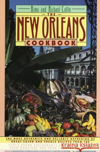 New Orleans Cookbook Rima Collin Richard Collin 9780394752754 Alfred A. Knopf