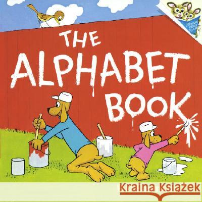 The Alphabet Book P. D. Eastman 9780394828183 Random House Books for Young Readers