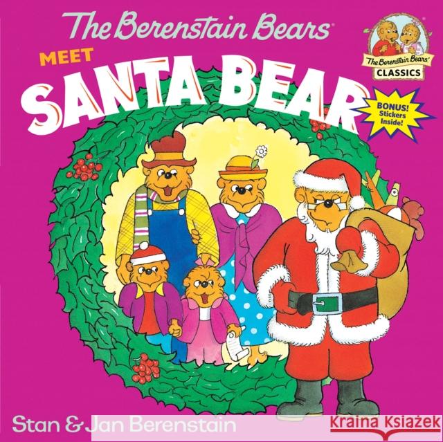 The Berenstain Bears Meet Santa Bear Berenstain, Stan 9780394868806 Random House