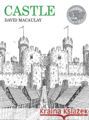 Castle David Macaulay 9780395329207 Houghton Mifflin Company