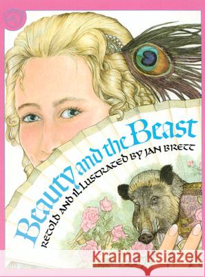 Beauty and the Beast Jan Brett 9780395557020 Clarion Books