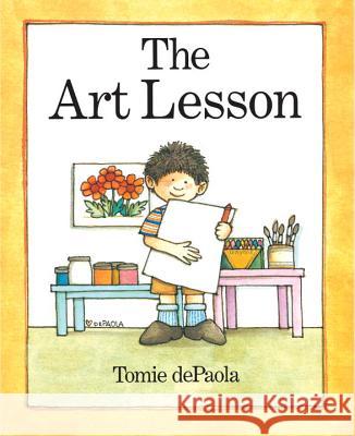 The Art Lesson Tomie dePaola Tomie dePaola 9780399216886 G. P. Putnam's Sons