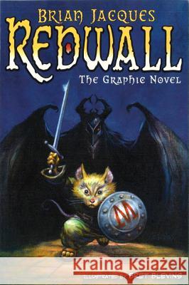 Redwall: The Graphic Novel Brian Jacques 9780399244810 Philomel Books