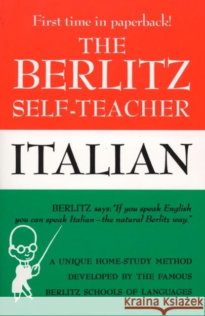 Italian Berlitz Schools of Languages of America 9780399513251 Perigee Books