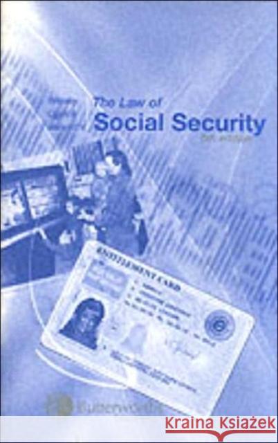 Wikeley, Ogus & Barendt's the Law of Social Security Wikeley, N. J. 9780406985859 Oxford University Press, USA