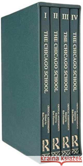 The Chicago School: Critical Assessments Ken Plummer 9780415116398 Routledge