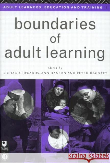 Boundaries of Adult Learning Richard Edwards Ann Hanson Peter Raggatt 9780415136143 Routledge