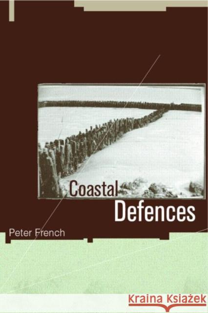 Coastal Defences: Processes, Problems and Solutions French, Peter W. 9780415198455 Routledge