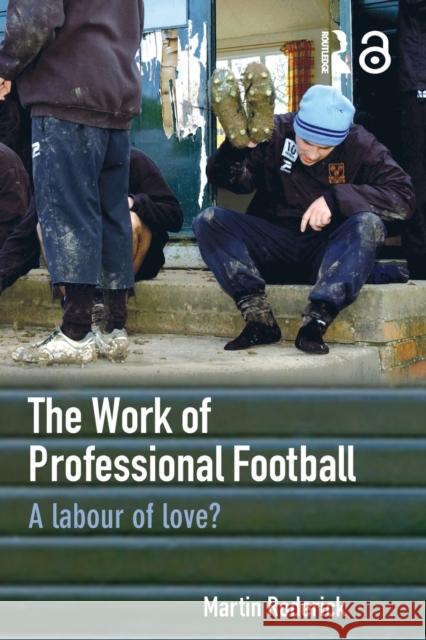 The Work of Professional Football: A Labour of Love? Roderick, Martin 9780415363730 Taylor & Francis