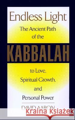 Endless Light: The Ancient Path of Kabbalah David Aaron 9780425166291 Berkley Publishing Group