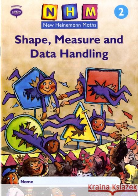 New Heinemann Maths Yr2, Shape, Measure and Data Handling Activity Book (8 Pack)  9780435169909 Pearson Education Limited