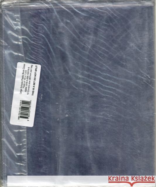 Large Plastic Jackets (pack of 10) None None 9780435193799 Pearson Education Limited