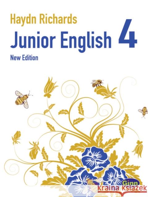 Junior English Book 4 (International) 2nd Edition - Haydn Richards Richards, Haydn 9780435996857 Pearson Education Limited