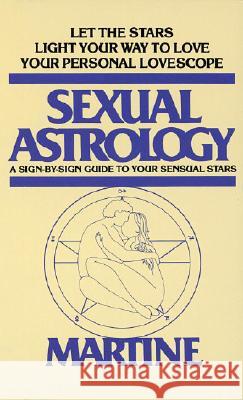 Sexual Astrology Martine 9780440180203 Dell Publishing Company