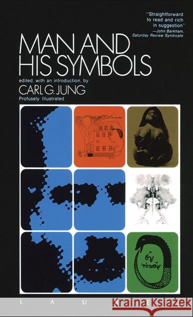 Man and His Symbols Carl Gustav Jung 9780440351832 Laurel Press