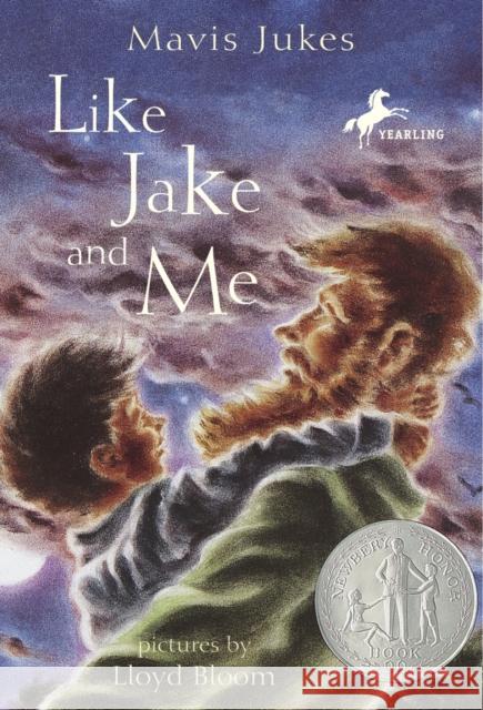 Like Jake and Me Mavis Jukes 9780440421221 Yearling Books