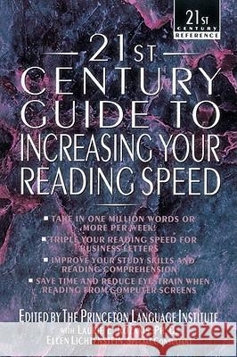21st Century Guide to Increasing Your Reading Speed Philip Lief Group 9780440613879 Delta