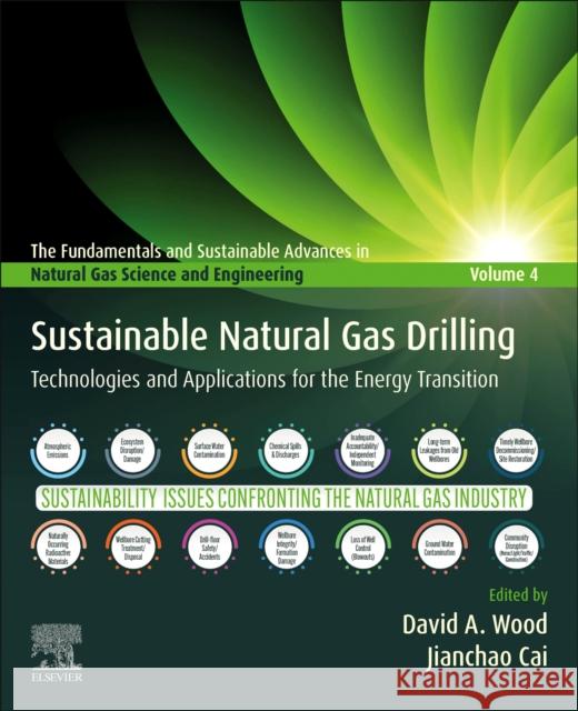 Sustainable Natural Gas Drilling  9780443134227 Elsevier - Health Sciences Division