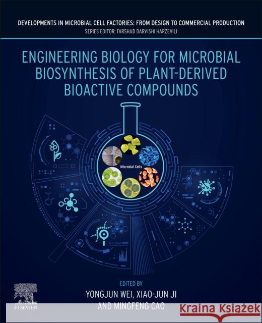 Engineering Biology for Microbial Biosynthesis of Plant-Derived Bioactive Compounds  9780443155581 Elsevier Science Publishing Co Inc