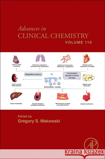 Advances in Clinical Chemistry  9780443295805 Elsevier Science Publishing Co Inc