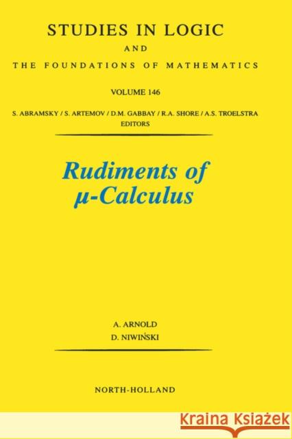 Rudiments of Calculus: Volume 146 Arnold, A. 9780444506207 North-Holland