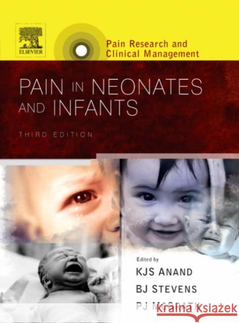 Pain in Neonates and Infants: Pain Research and Clinical Management Series Volume 10 Anand, K. J. S. 9780444520616 Elsevier