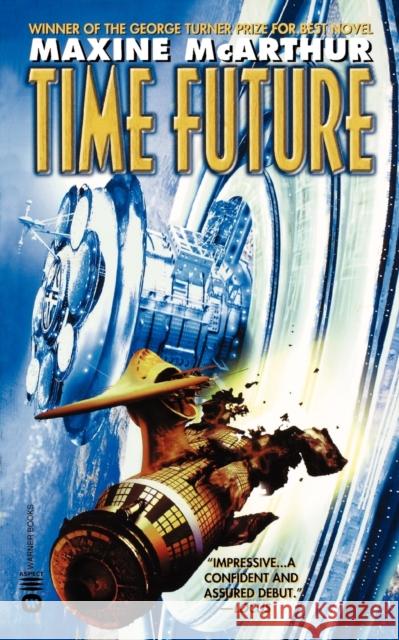 Time Future Maxine McArthur 9780446609630 Warner Books