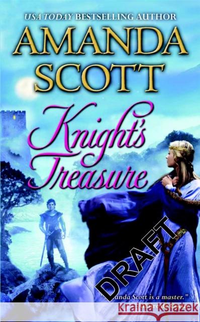 Knight's Treasure Amanda Scott 9780446618557 Warner Forever