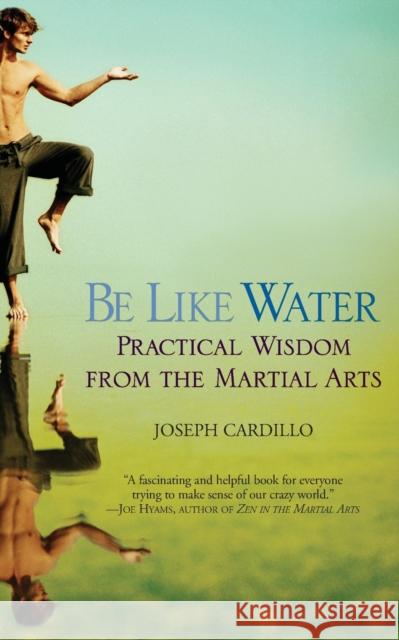 Be Like Water: Practical Wisdom from the Martial Arts Joseph Cardillo 9780446690317 Warner Books