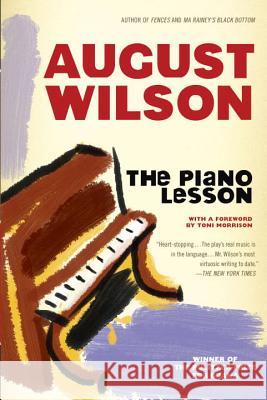 The Piano Lesson August Wilson 9780452265349 Plume Books