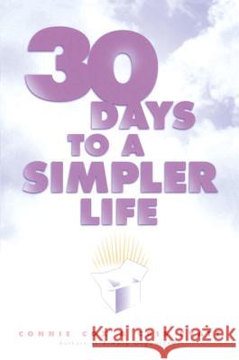 30 Days to a Simpler Life Connie Cox Cris Evatt 9780452280137 Plume Books