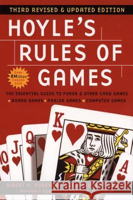 Hoyle's Rules of Games, 3rd Revised and Updated Edition: The Essential Guide to Poker and Other Card Games Morehead, Albert H. 9780452283138 Plume Books