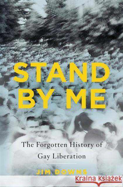 Stand by Me: The Forgotten History of Gay Liberation Jim Downs 9780465032709 Basic Books (AZ)