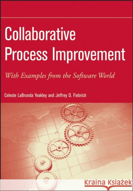 Collaborative Process Improvement: With Examples from the Software World Yeakley, Celeste Labrunda 9780470084601 IEEE Computer Society Press