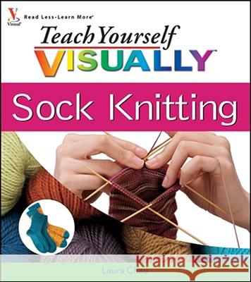 Teach Yourself VISUALLY Sock Knitting Chau, Laura 9780470278963 Visual