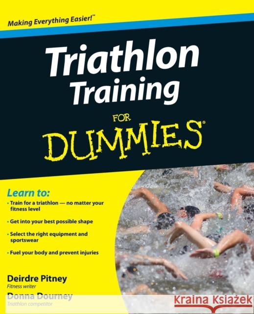 Triathlon Training For Dummies Donna Dourney 9780470383872 0