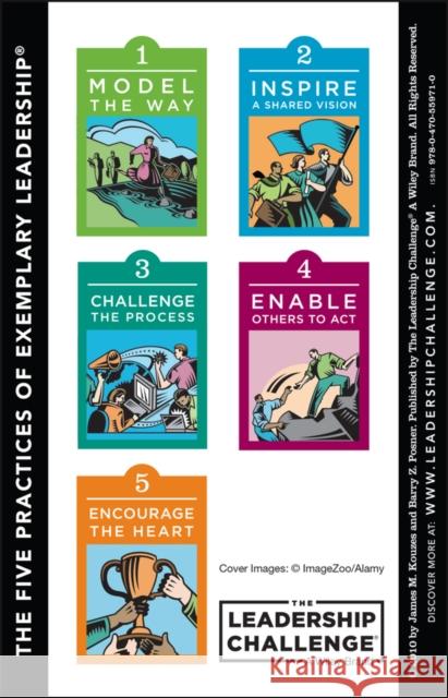 The Leadership Challenge Workshop Card, 4e: Side a - The Ten Commitments of Leadership; Side B - The Five Practices of Exemplary Leadership Posner, Barry Z. 9780470559710 