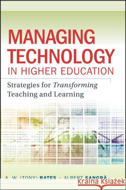 Managing Technology in Higher Bates 9780470584729 0