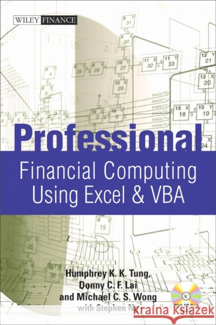 Professional Financial Computi [With CDROM] Lai, Donny C. F. 9780470824399 0