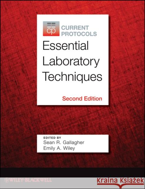 Cp Essential Laboratory Techni Gallagher, Sean R. 9780470942413 Academy Editions