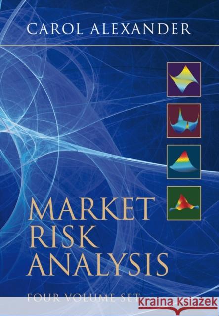 Market Risk Analysis Alexander, Carol 9780470997994 John Wiley & Sons