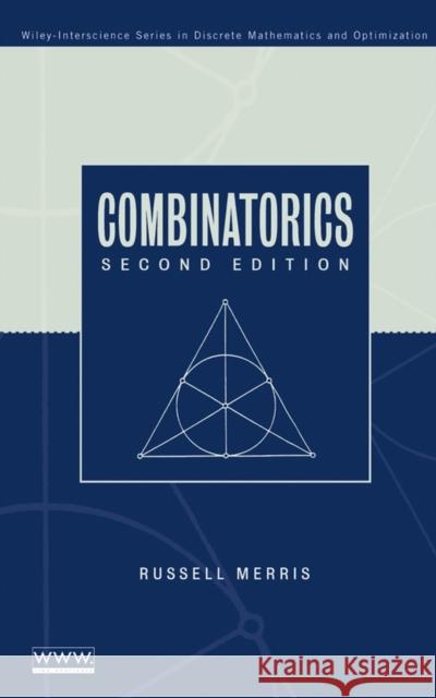Combinatorics Russell Merris 9780471262961 Wiley-Interscience