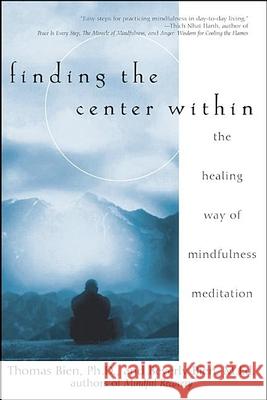 Finding the Center Within: The Healing Way of Mindfulness Meditation Thomas Bien Beverly Bien 9780471263944 John Wiley & Sons
