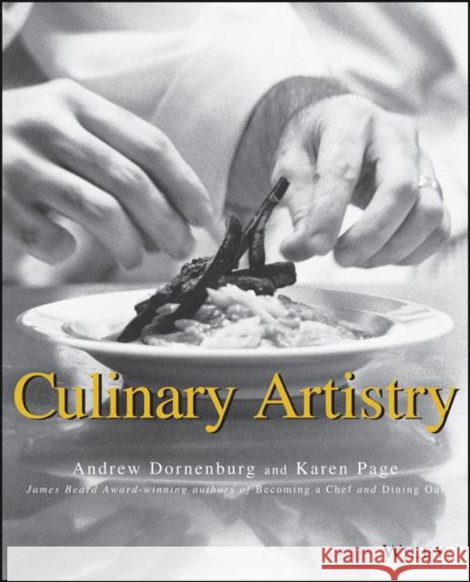 Culinary Artistry A Dorenburg 9780471287858 0