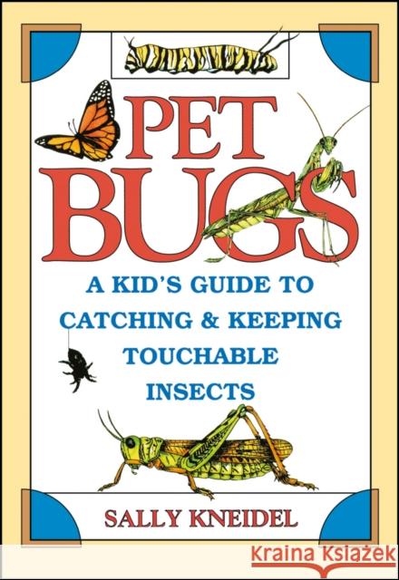 Pet Bugs: A Kid's Guide to Catching and Keeping Touchable Insects Kneidel, Sally 9780471311881 Jossey-Bass