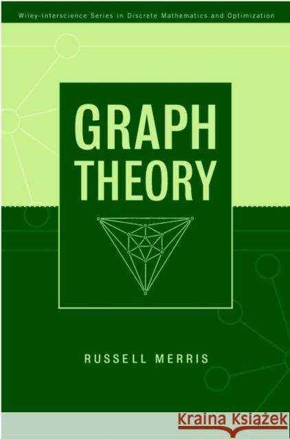 Graph Theory Russell Merris Merris 9780471389255 Wiley-Interscience