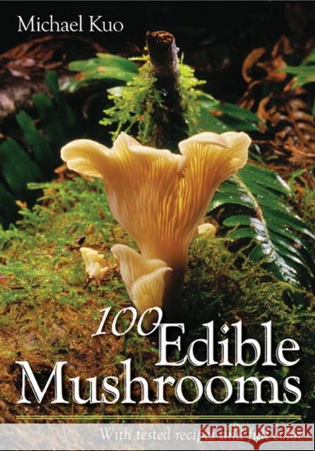 100 Edible Mushrooms: With Tested Recipes Kuo, Michael 9780472031269 University of Michigan Press
