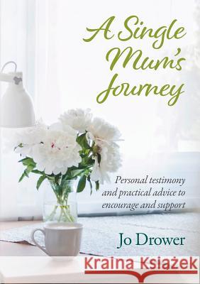 A Single Mum's Journey: Personal testimony and practical advice to encourage and support Drower, Jo 9780473471026 Castle Publishing Ltd