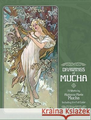 Drawings of Mucha Mucha, Alphonse 9780486236728 Dover Publications
