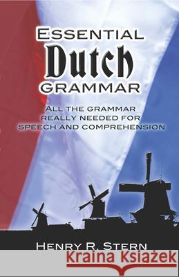 Essential Dutch Grammar Henry Stern 9780486246758 Dover Publications Inc.